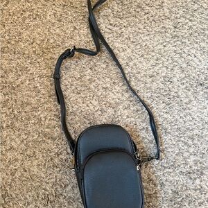 Stylish Black Crossbody Bag